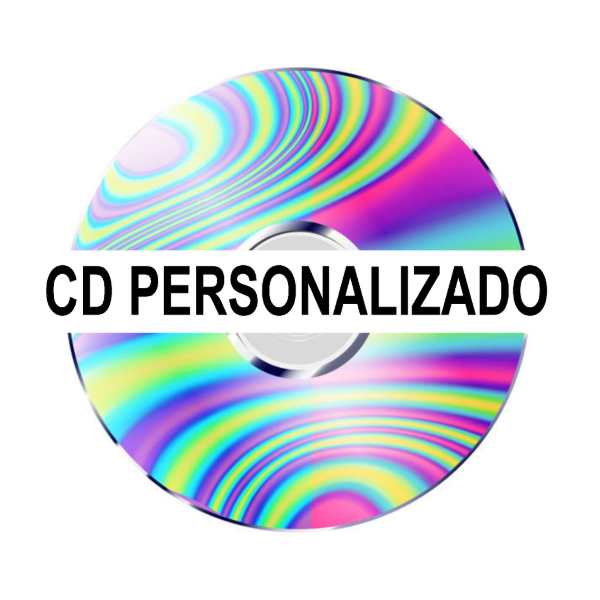 Producto - CD PERSONALIZADO SIMPLE