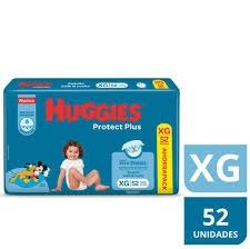Producto - HUGGIES PROTECT PLUS TALLE XG X 52