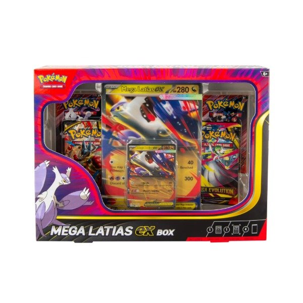 Producto - Caja Original Mega-Latias ex - POKÉMON TCG