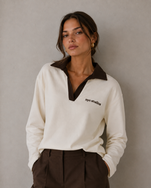 Producto - Chomba Contratono  bordado New York - 0