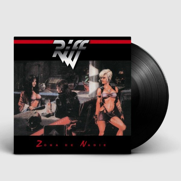 Producto - Riff - Zona de Nadie (Vinilo)