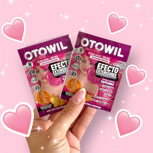 Producto - MASCARA EFECTO EXTENCIONES OTOWIL X 3 UNIDADES