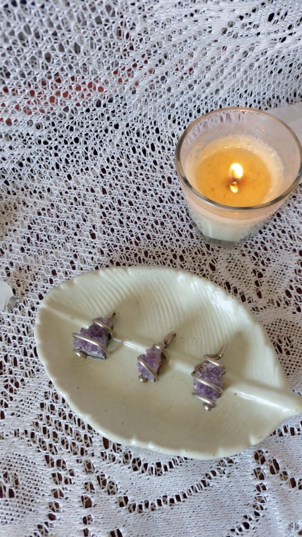 Producto - Amatista drusa en alpaca