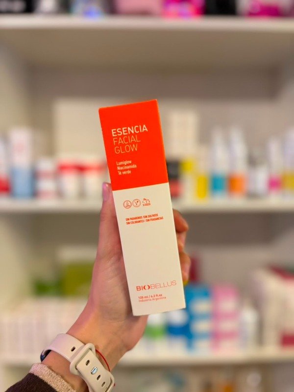 Producto - ESENCIA FACIAL GLOW BIOBELLUS 125ml