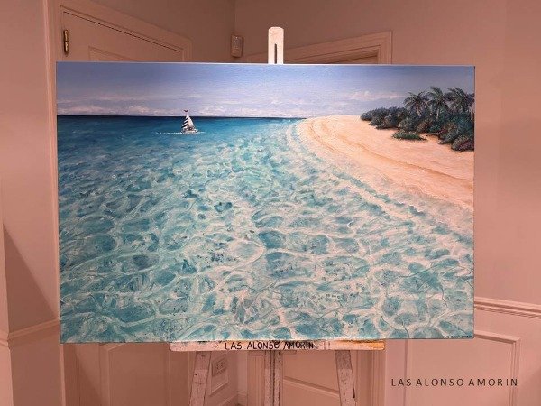 Producto - Cuadro PLAYA 24