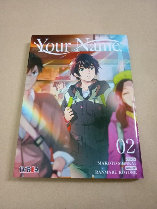 Producto - Your name #2 - Makoto Shinkai Ranmaru Kotone - Ivrea 2021 - 0