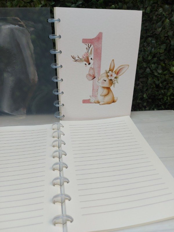 Producto - Libro de firmas Inteligente A5 tapa blanda