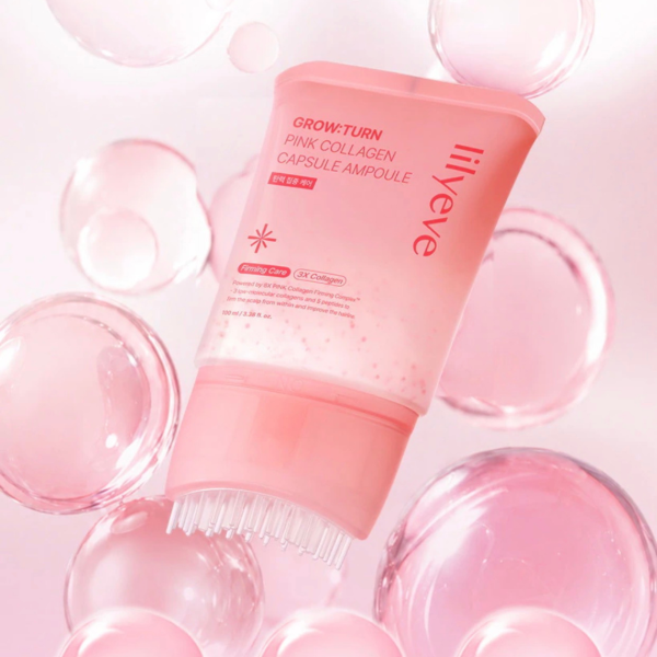 Producto - LILYEVE Grow Turn Pink Collagen Capsule Ampoule 100ml - 0