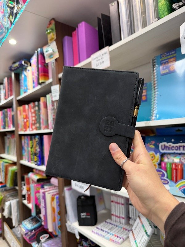 Producto - Agenda Iman Diaria Negra