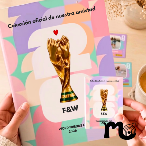 Producto - Album de figuritas de amistad
