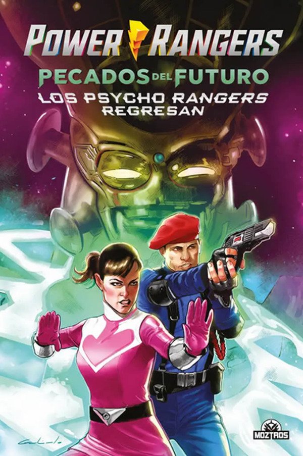 Producto - PRE-VENTA: POWER RANGERS: PECADOS DEL FUTURO: LOS PSYCHO RANGERS REGRESAN