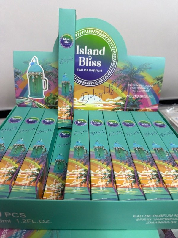 Producto - Perfume arabe tubito island bliss delights