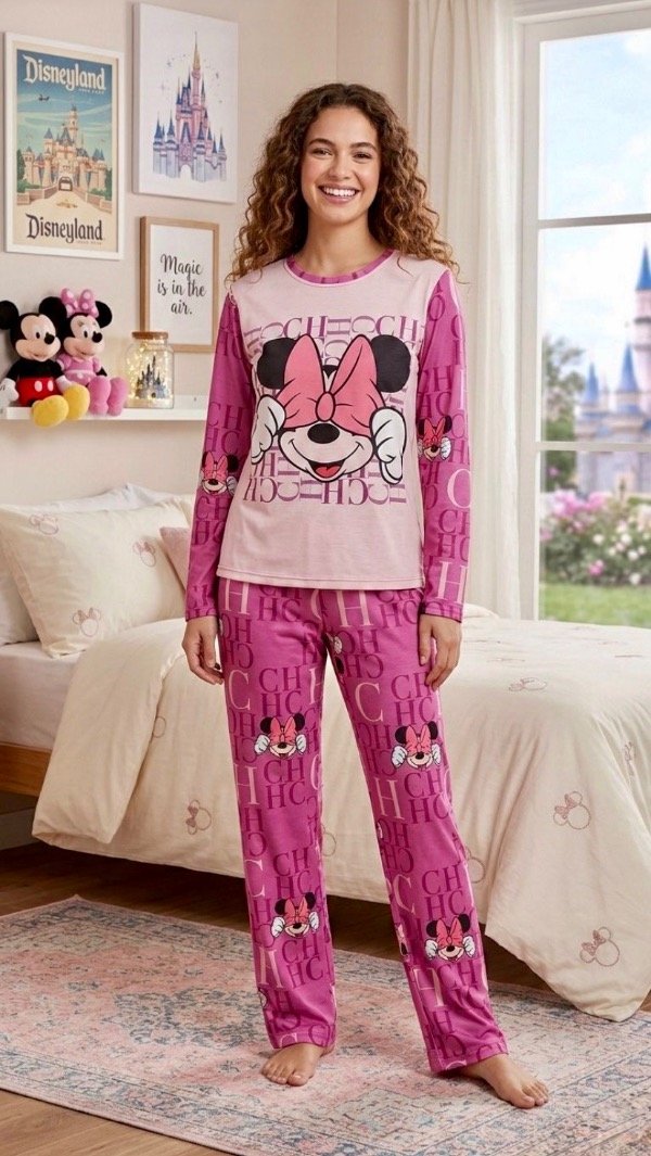 Producto - Pijamas de dama a elección de talle y diseño (Precio por docena) - 7