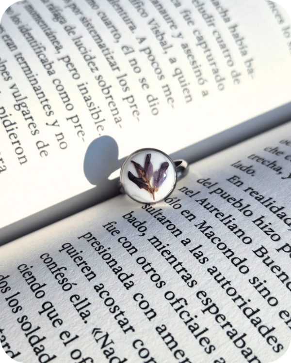 Producto - Anillo Flor de Lavanda