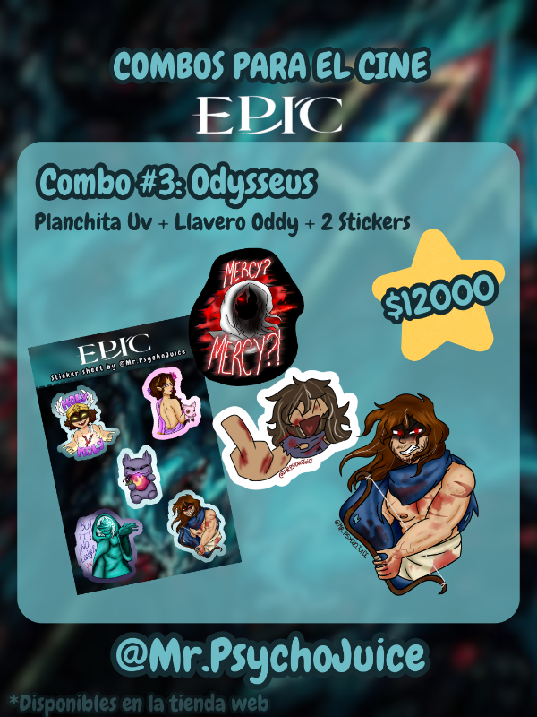 Producto - Combo #3 Epic