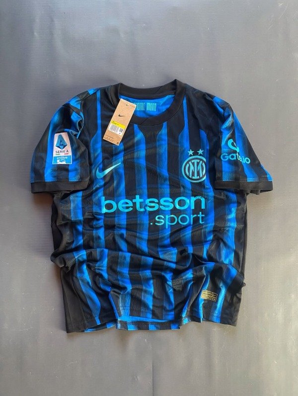 Producto - Camiseta titular Inter de Italia Versión jugador 2025
