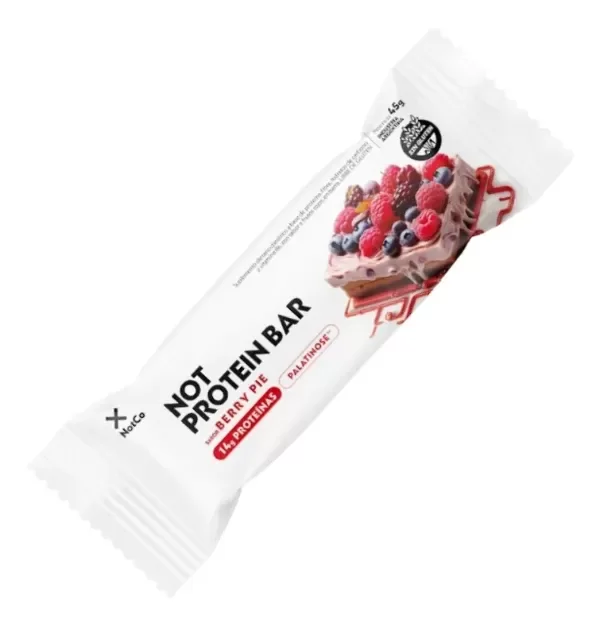 Producto - NOTCO PROTEIN BAR BERRY PIE 12U - 1