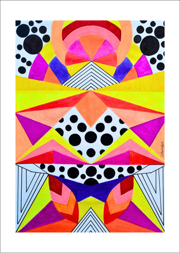 Producto - PANDEMIX 1-SERIE ARTE ABSTRACTO