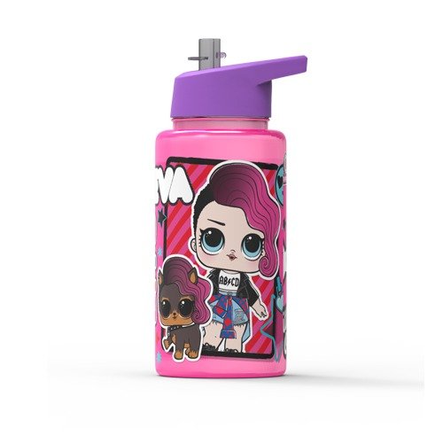 Producto - Botella Straw Top x500ml Lol