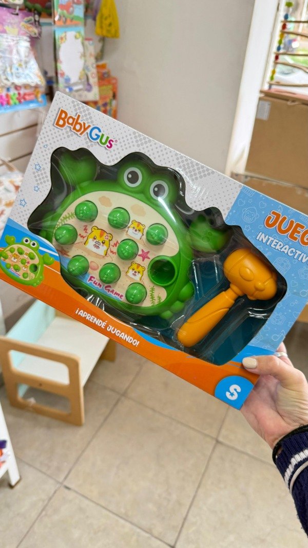 Producto - Babygus- Cangrejo loco- Wi