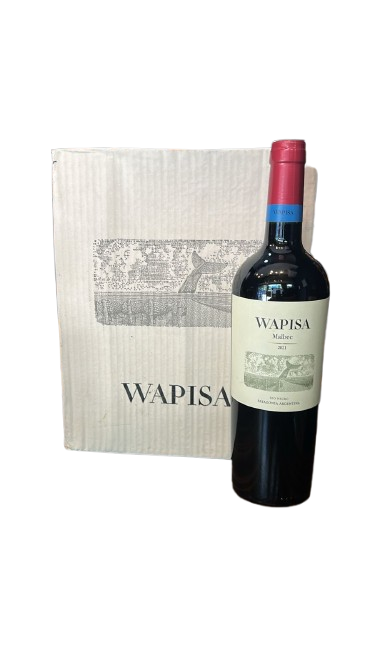 Producto - Wapisa Malbec x6