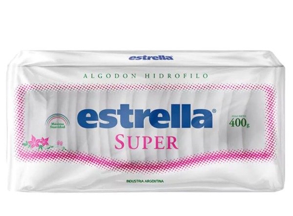 Producto - ALGODON ESTRELLA SUPER x 400gr