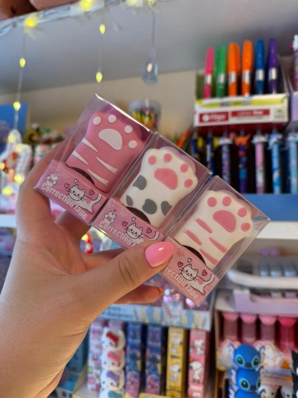 Producto - Cinta Correctora Gatito