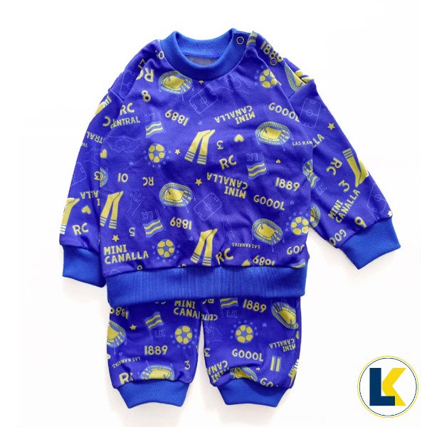 Producto - Conjunto Pijamero Bebé