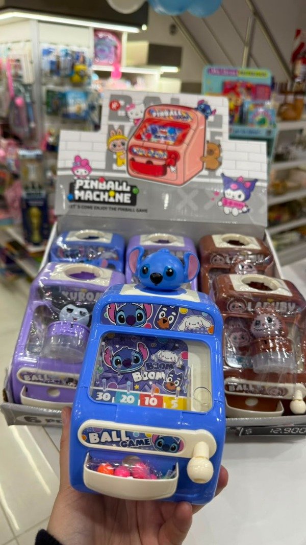 Producto - MINI JUEGO DE PINBALL