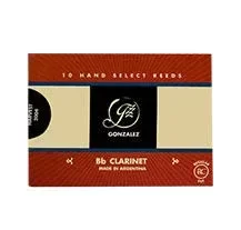 Producto - GONZALEZ Caña para clarinete 3 1/2 duo pack