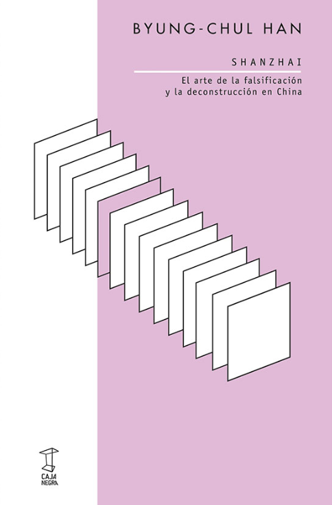 Producto - SHANZHAI - Byung Chul Han - Caja Negra
