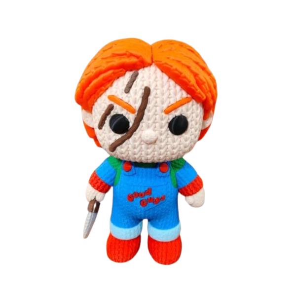Producto - Chucky efecto tejido