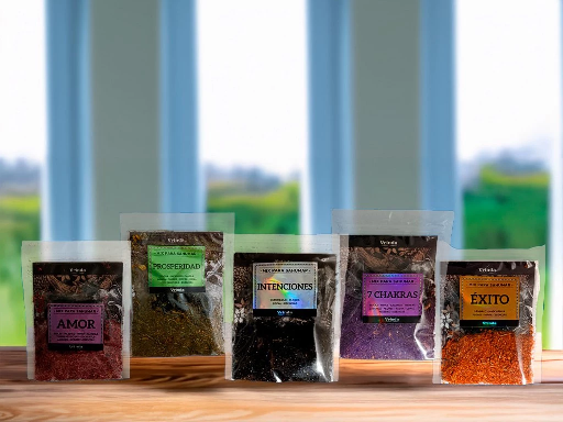 Producto - Mix de hierbas en bolsita x 200 gr Vrinda