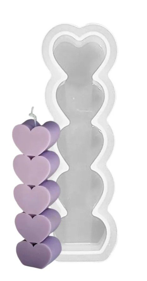 Producto - Molde corazones apilados