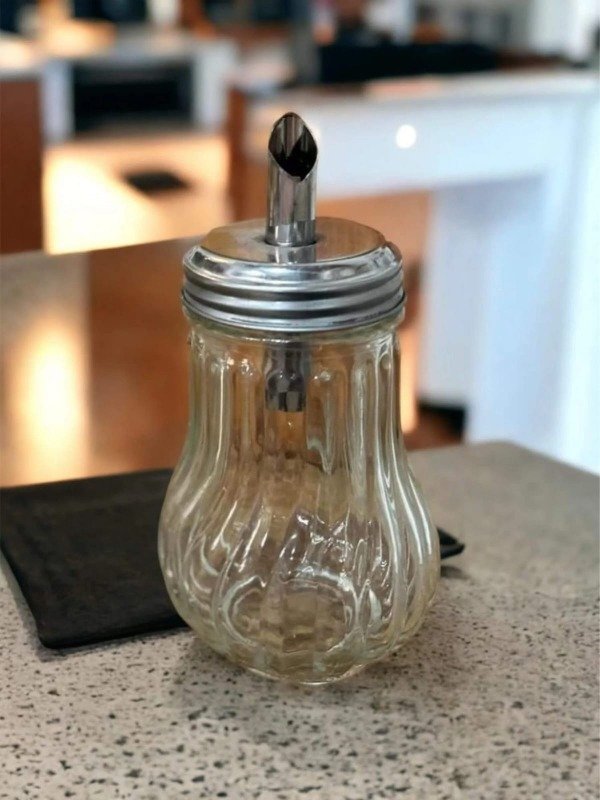 Producto - DOSIFICADOR VIDRIO 13.5 CM