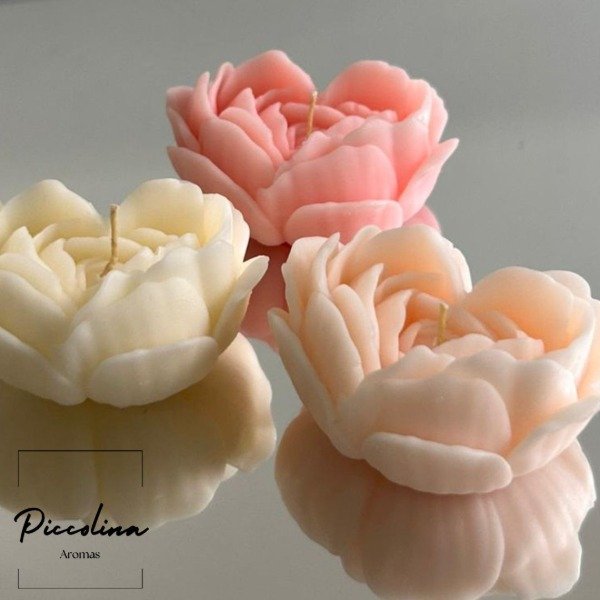 Producto - Souvenirs: Flor con forma de corazón