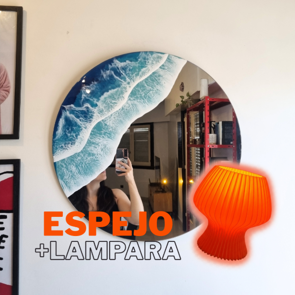 Producto - Combo! Mar Profundo Luz 60 cm + Lampara Fancy
