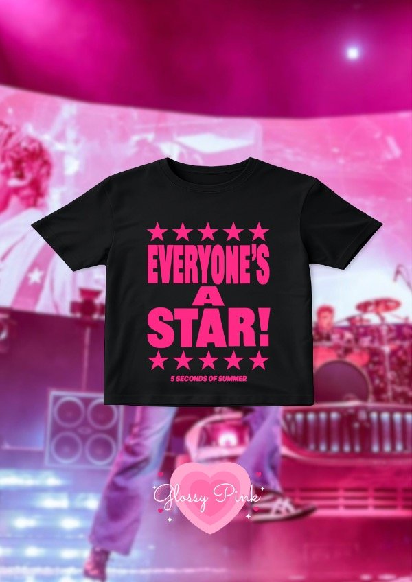 Producto - Baby Tee Everyones A Star - DTF