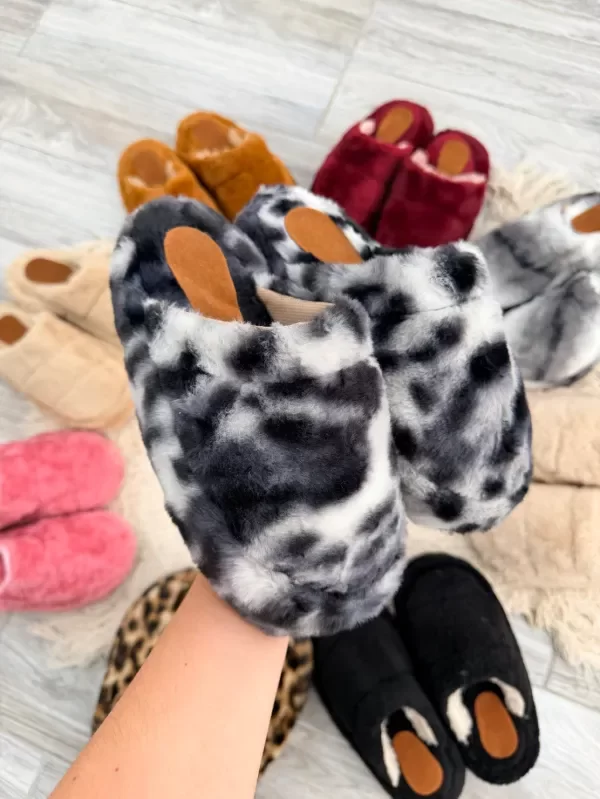 Producto - PANTUFLAS TEDDY ADULTO - Vaquita