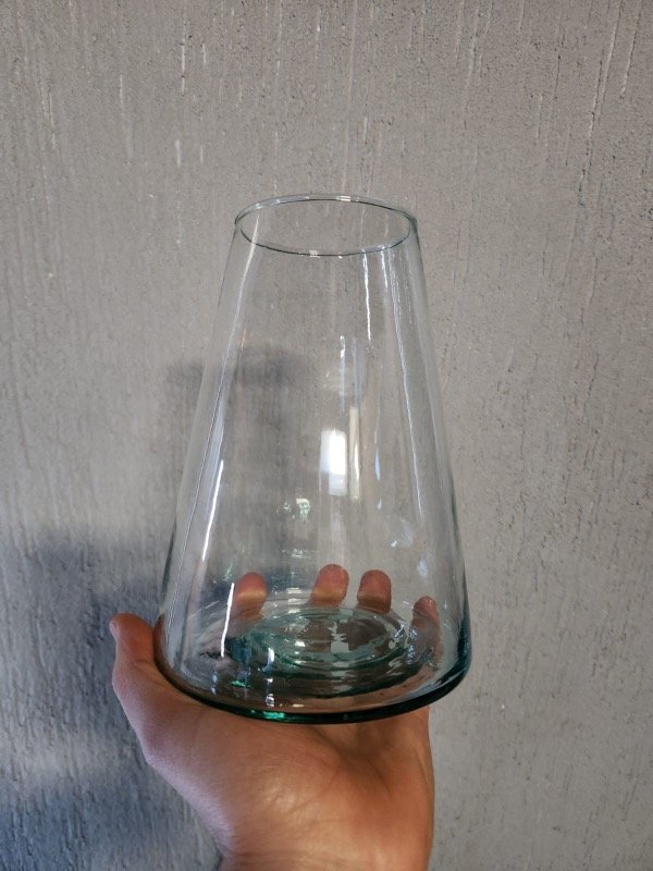 Producto - VOLCAN CONO GRANDE RECICLADO 18CM - 2