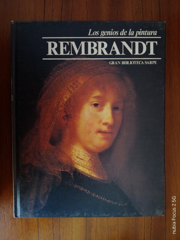 Producto - Colección "Los Genios de la Pintura": "Rembrandt"