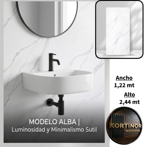 Producto - PLACAS simil Marmol UV - Rígidas - 9