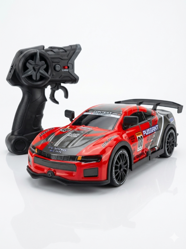 Producto - Auto Rc Drift Radio Control Recargable Usb 4x4 Mas Ruedas