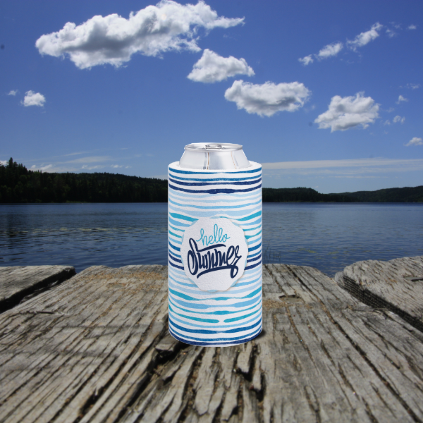 Producto - Porta latas térmico Diseño Olas