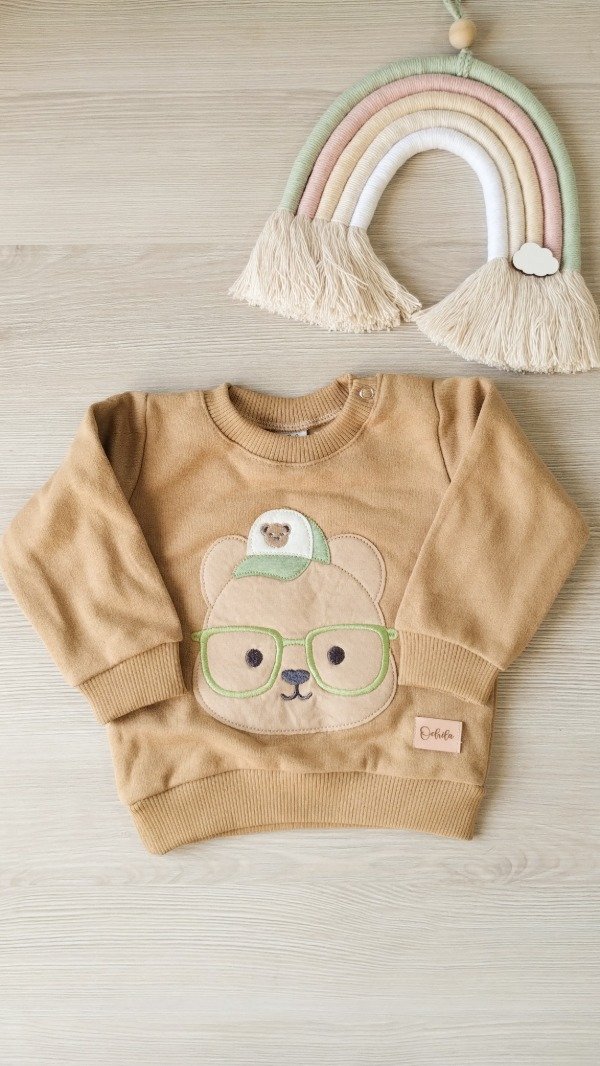 Producto - Buzo con frisa COCO beige