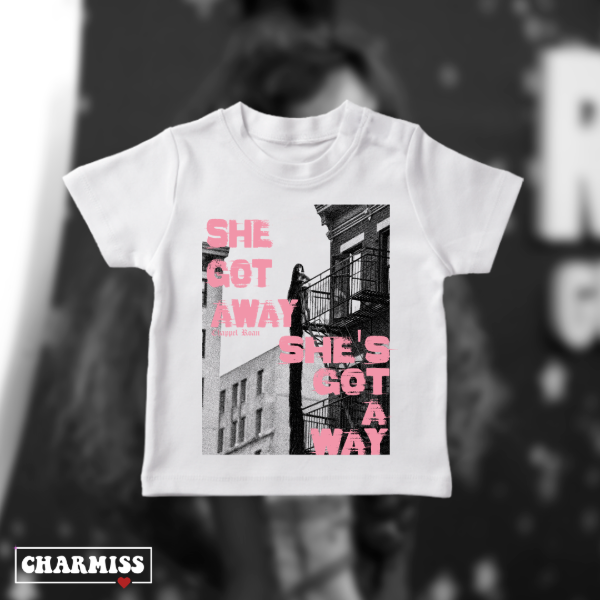 Producto - Baby Tee- the subway 2