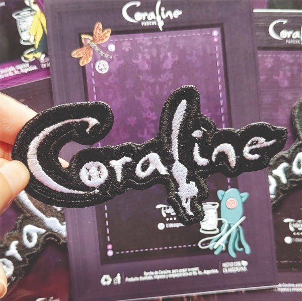 Producto - Coraline - Parches