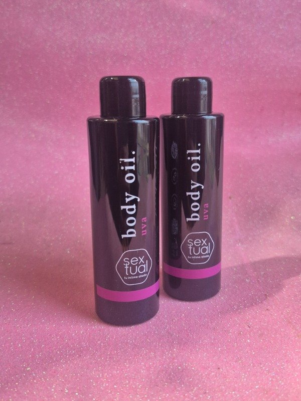 Producto - Aceite para masajes uva 60ml