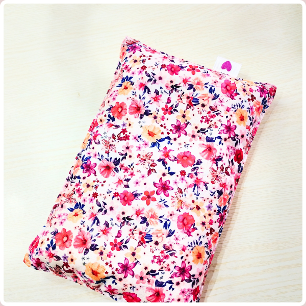 Producto - Almohadilla de Semillas - Modelo Flores