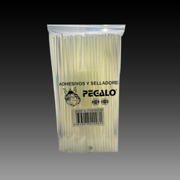 Producto - Barras Adhesivas Hot Melt, 0,71x30cm, Pegalo. X250g